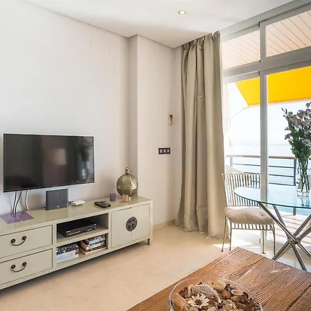 Appartamento Sunny View Castillo Santa Clara *